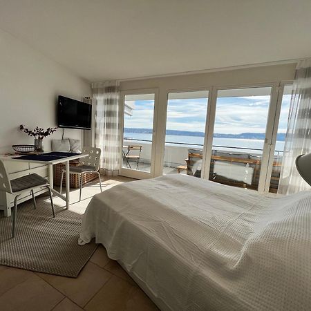 Kleines Seeapartment 위버링겐 외부 사진