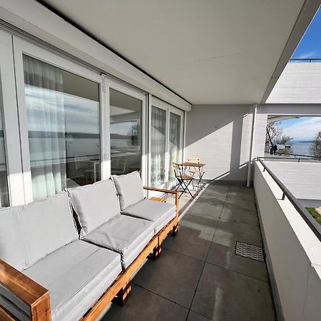 Kleines Seeapartment 위버링겐 외부 사진