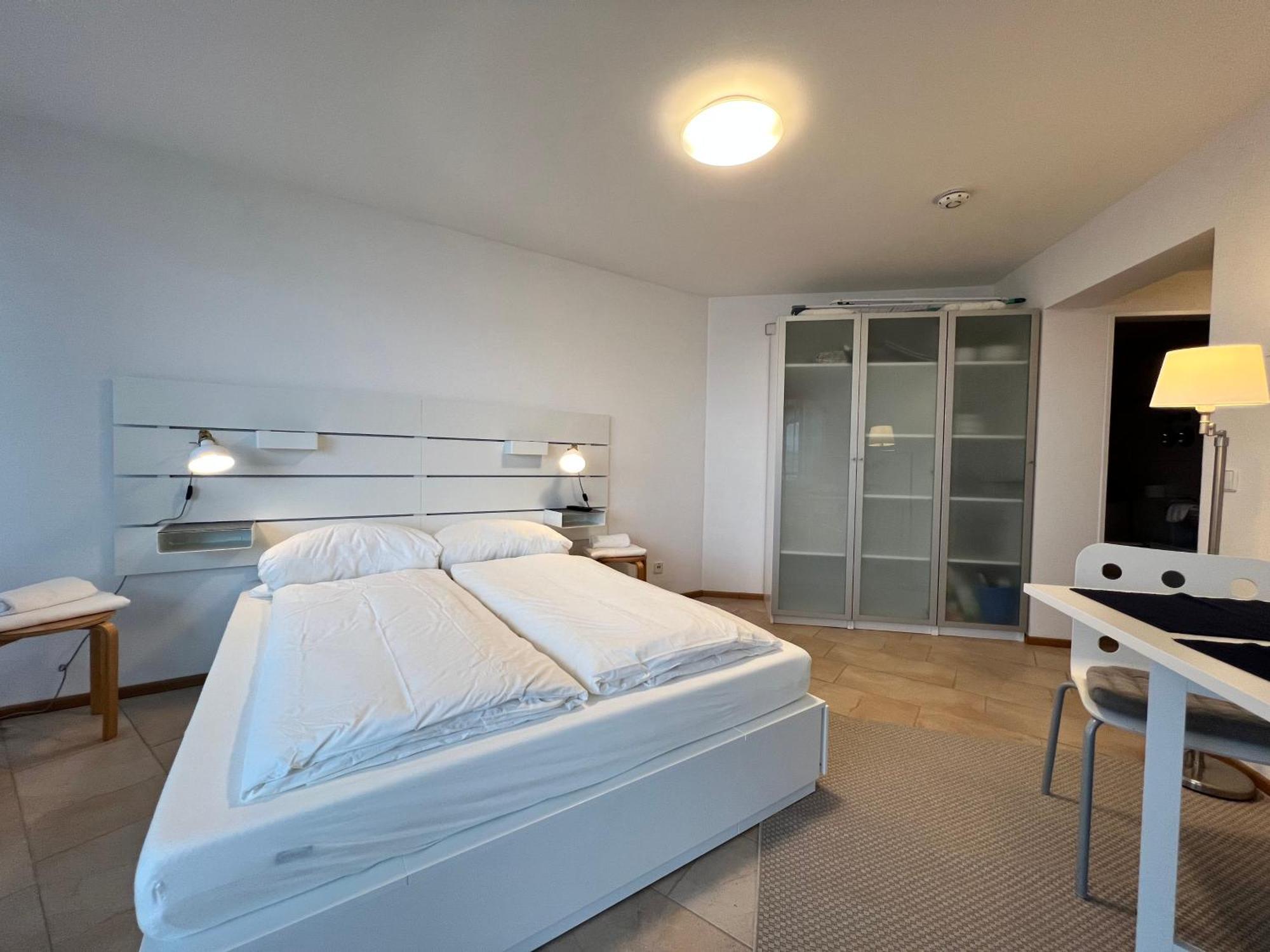 Kleines Seeapartment 위버링겐 외부 사진