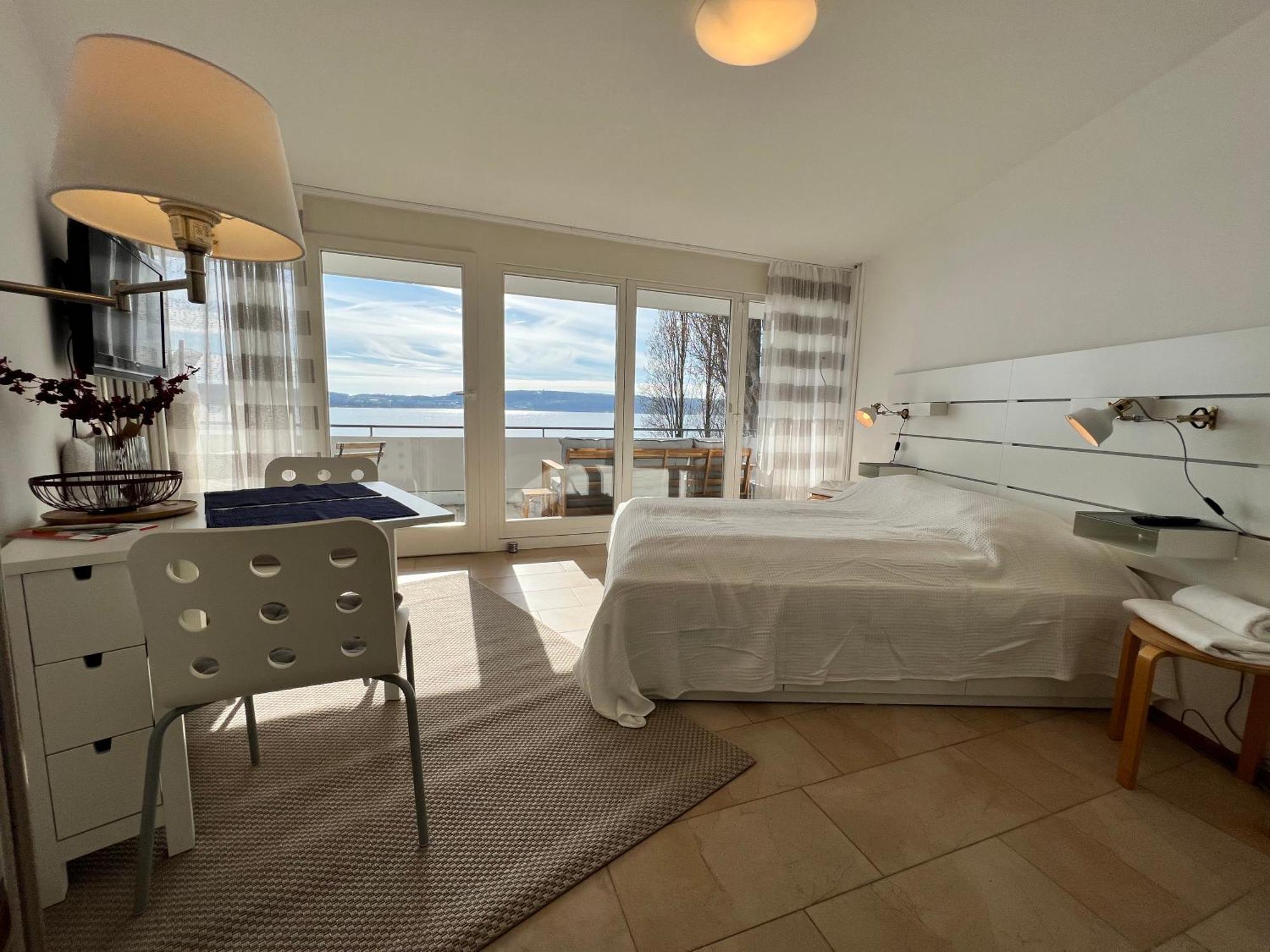Kleines Seeapartment 위버링겐 외부 사진