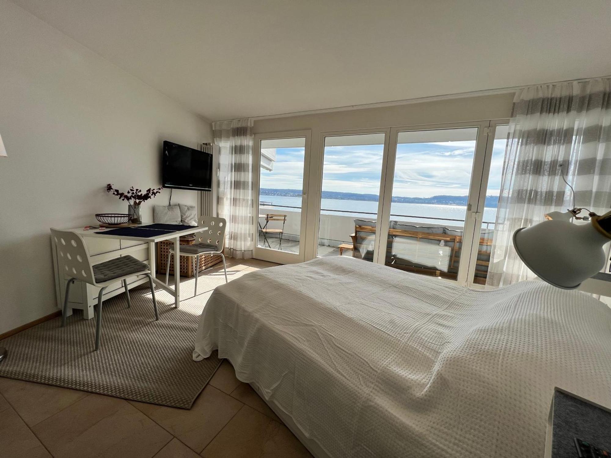 Kleines Seeapartment 위버링겐 외부 사진