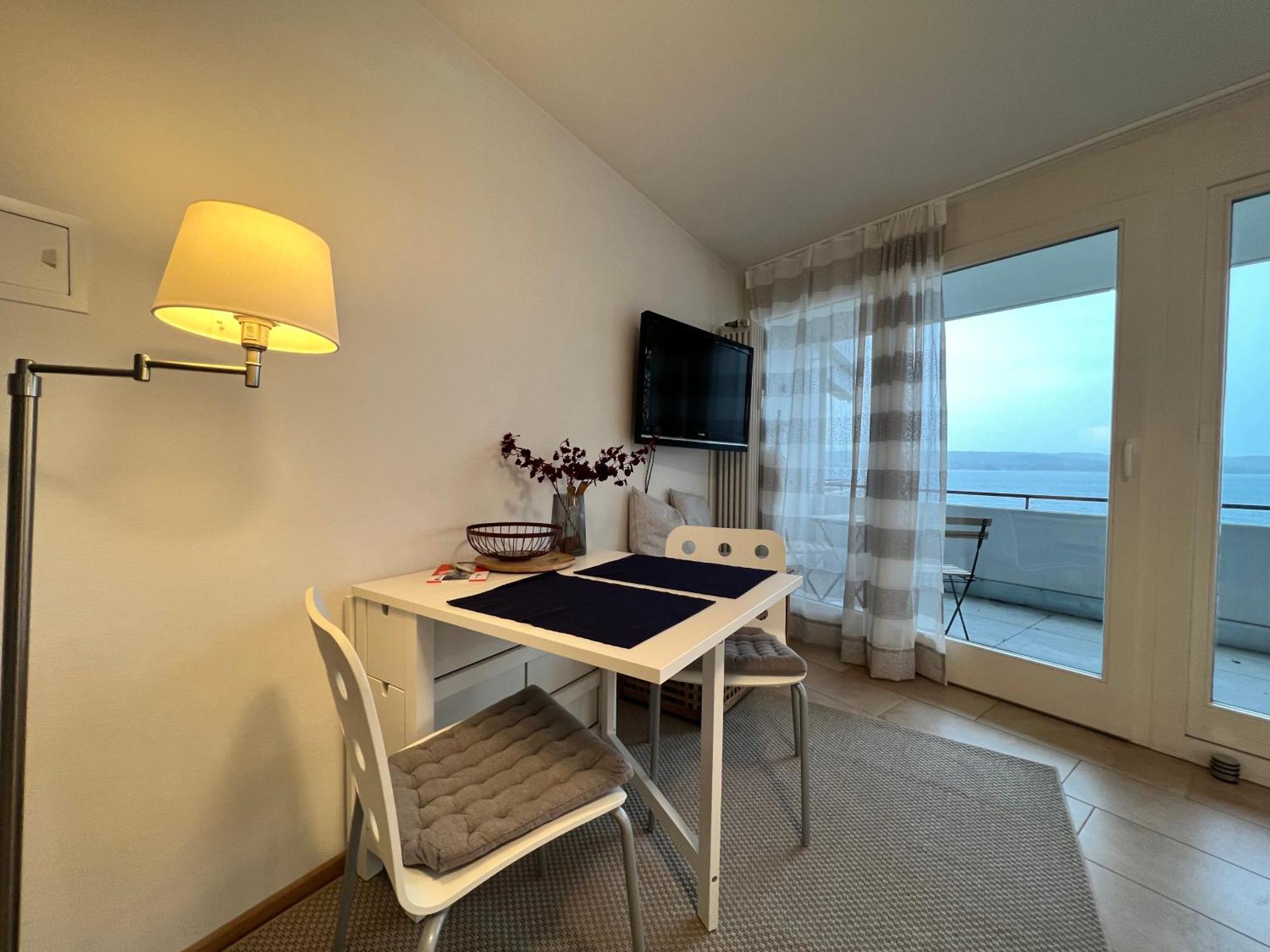 Kleines Seeapartment 위버링겐 외부 사진
