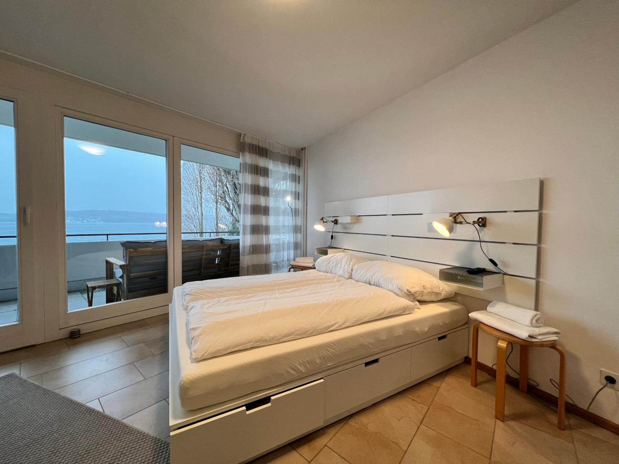 Kleines Seeapartment 위버링겐 외부 사진