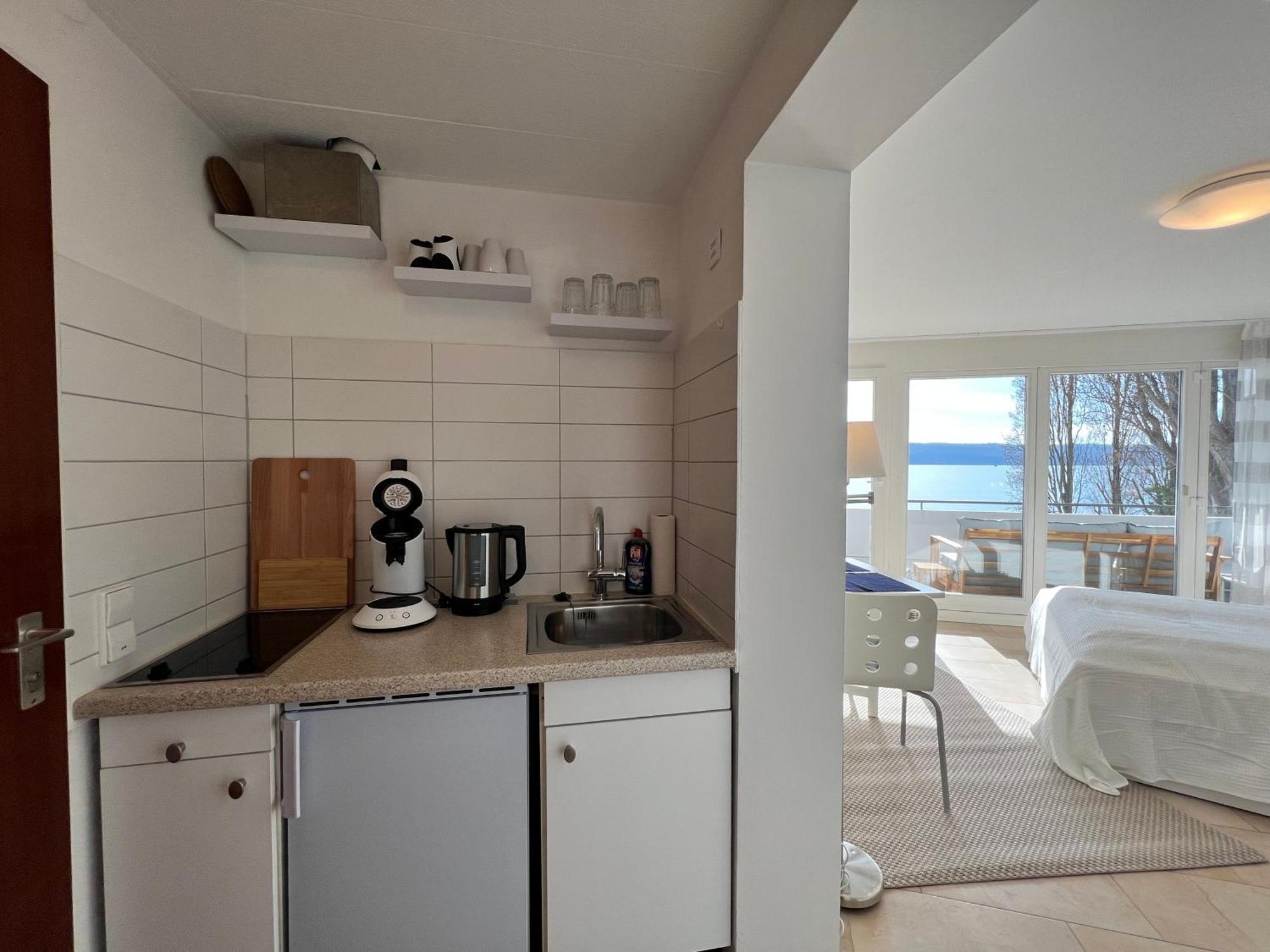 Kleines Seeapartment 위버링겐 외부 사진