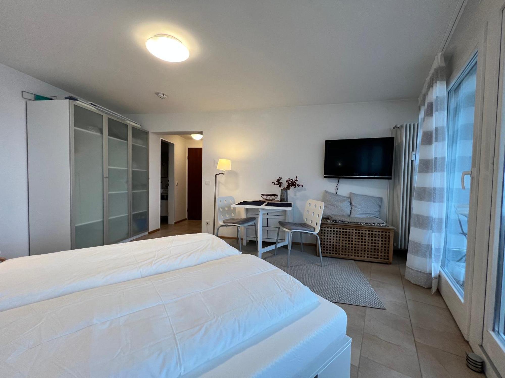 Kleines Seeapartment 위버링겐 외부 사진